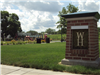 Colby Park Playground and Sign