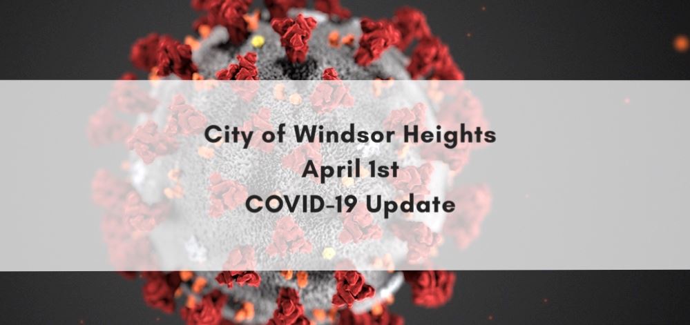 4/1 COVID-19 Update