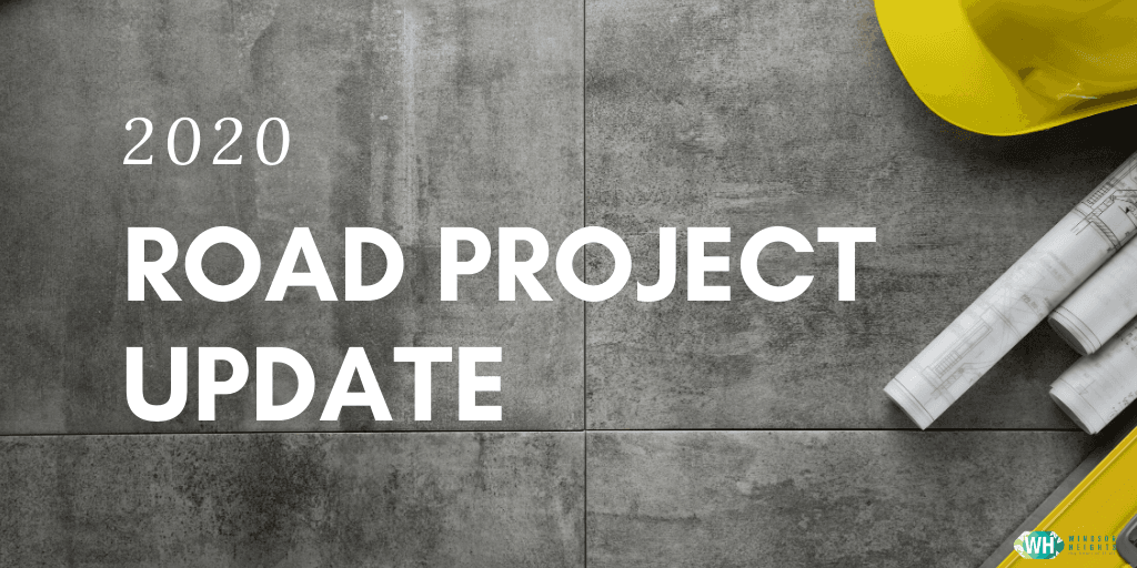 4/10/20 Road Project Update