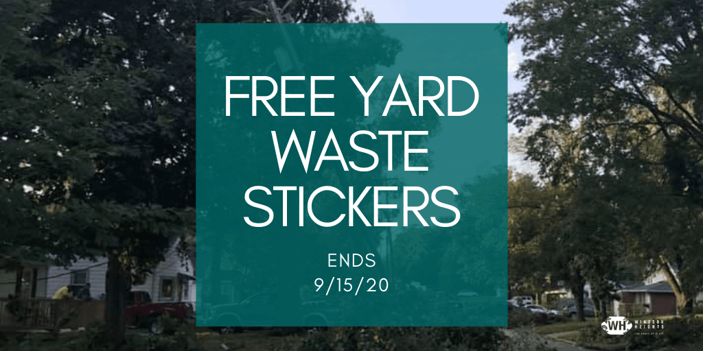 9-15-20-ends free yard waste stickers twitter
