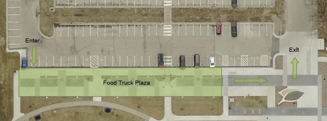 food truck plaza
