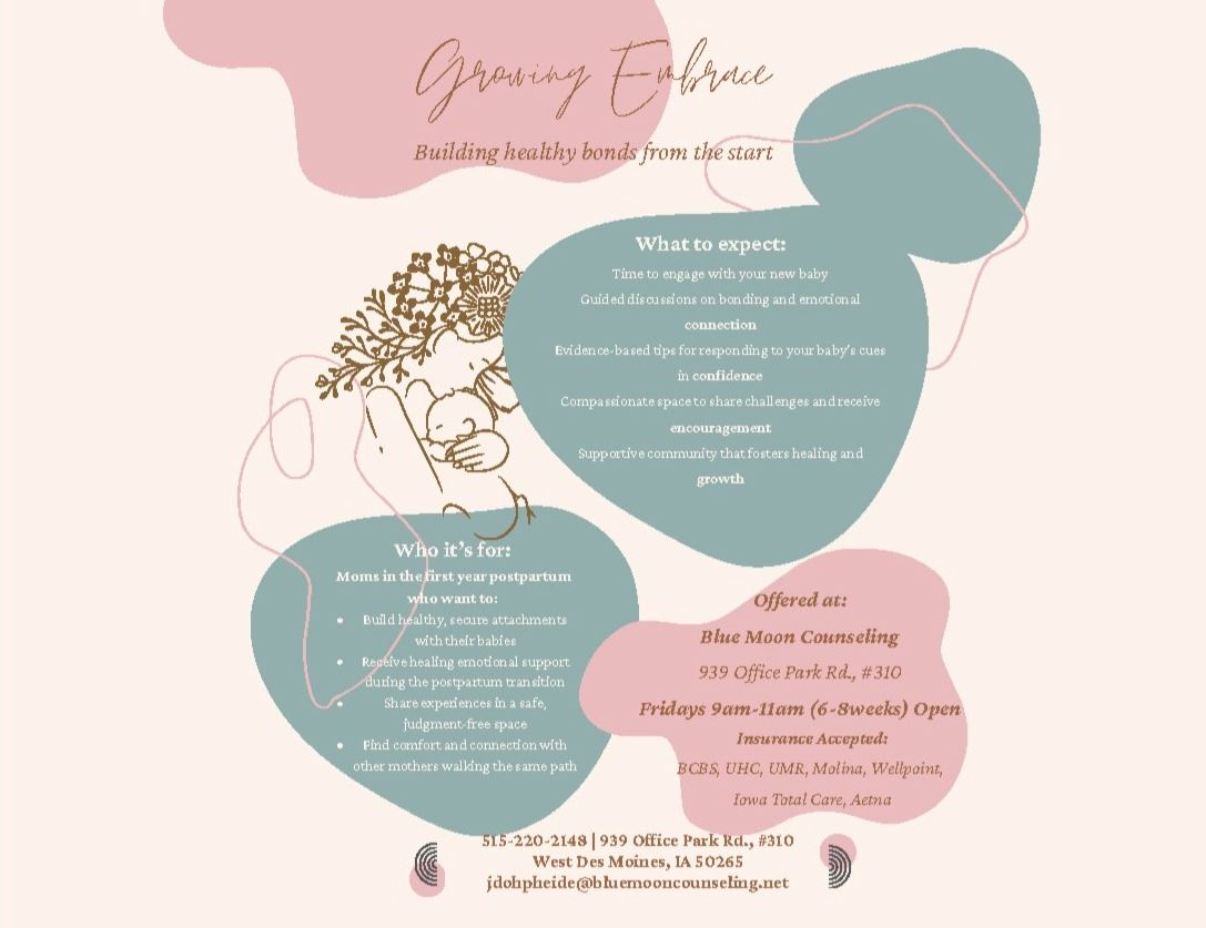 Growing Embrace postcard