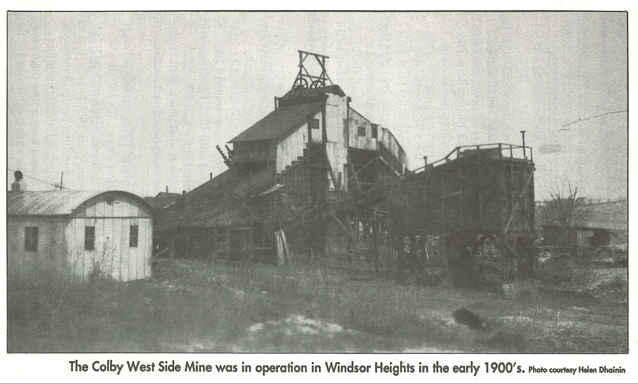 Colby West Side Mine